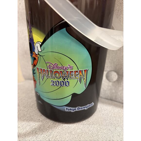 Used Tokyo Disney Resort Limited Halloween Popcorn Bucket 2000 JAPAN RARE - Picture 3 of 8